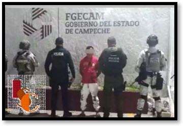 Golpe al narcomenudeo en Campeche; detienen a tres durante cateos simultáneos. 